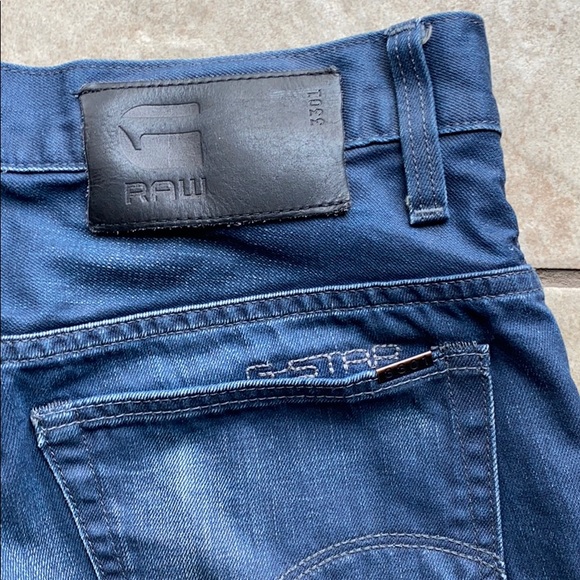 G Star Raw 3301 Slim Jeans 30x32 - Picture 9 of 9